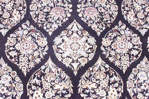 Nain Beige Hand Knotted 70 X 910 Area Rug 254-29842 Image 2