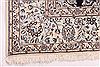 Nain Beige Hand Knotted 70 X 910  Area Rug 254-29842 Thumb 1