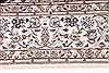 Nain Beige Hand Knotted 70 X 910 Area Rug 254-29842 Thumb 3