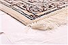 Nain Beige Hand Knotted 70 X 910  Area Rug 254-29842 Thumb 5