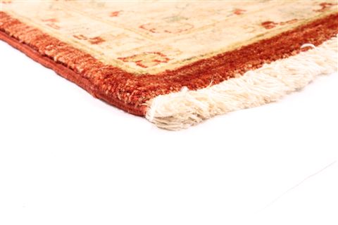 Ziegler Beige Square Hand Knotted 711 X 81 Area Rug 254-29844 Image 4