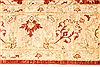 Ziegler Beige Square Hand Knotted 711 X 81  Area Rug 254-29844 Thumb 3