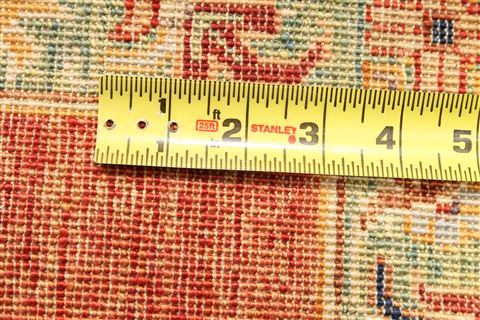 Gabbeh Multicolor Hand Knotted 59 X 79  Area Rug 254-29846 Image 5