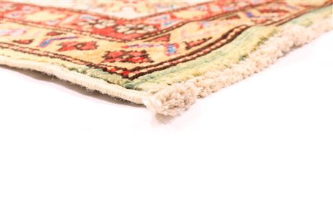 Kazak Beige Hand Knotted 510 X 80 Area Rug 254-29847 Image 1