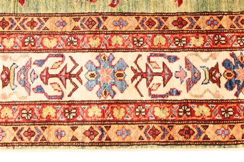 Kazak Beige Hand Knotted 510 X 80 Area Rug 254-29847 Image 4
