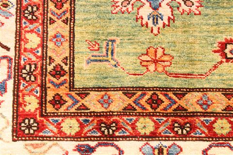 Kazak Beige Hand Knotted 510 X 80 Area Rug 254-29847 Image 5