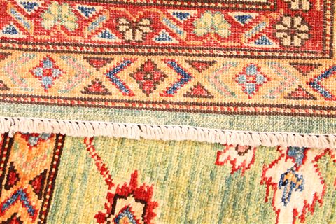 Kazak Beige Hand Knotted 510 X 80 Area Rug 254-29847 Image 6