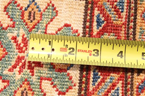 Kazak Beige Hand Knotted 510 X 80 Area Rug 254-29847 Image 7