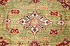Kazak Beige Hand Knotted 510 X 80  Area Rug 254-29847 Thumb 3