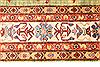 Kazak Beige Hand Knotted 510 X 80  Area Rug 254-29847 Thumb 4