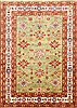 Kazak Beige Hand Knotted 510 X 80  Area Rug 254-29847 Thumb 0