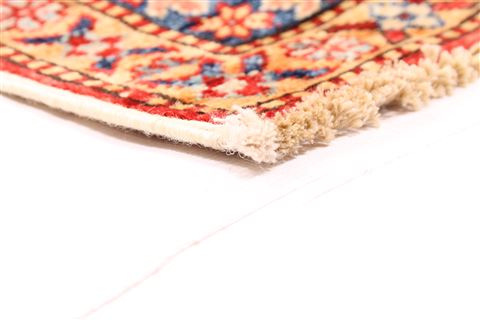 Kazak Beige Hand Knotted 510 X 80 Area Rug 254-29848 Image 1