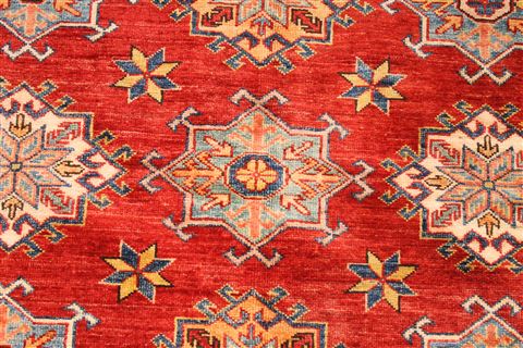 Kazak Beige Hand Knotted 510 X 80 Area Rug 254-29848 Image 3