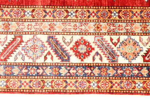 Kazak Beige Hand Knotted 510 X 80 Area Rug 254-29848 Image 4