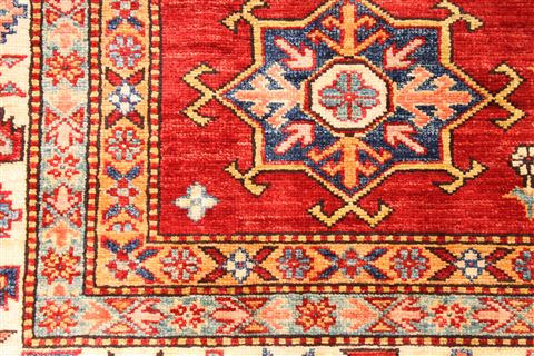 Kazak Beige Hand Knotted 510 X 80 Area Rug 254-29848 Image 5