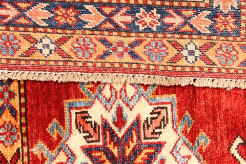 Kazak Beige Hand Knotted 510 X 80 Area Rug 254-29848 Image 6