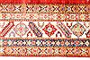 Kazak Beige Hand Knotted 510 X 80 Area Rug 254-29848 Thumb 4