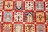 Kazak Multicolor Hand Knotted 510 X 78 Area Rug 254-29849 Thumb 3