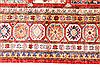 Kazak Multicolor Hand Knotted 510 X 78 Area Rug 254-29849 Thumb 4