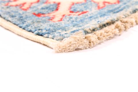 Kazak Red Hand Knotted 60 X 78 Area Rug 254-29851 Image 1
