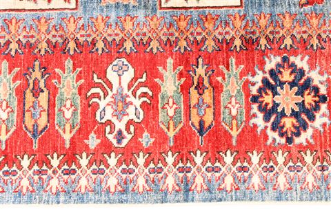 Kazak Red Hand Knotted 60 X 78 Area Rug 254-29851 Image 4
