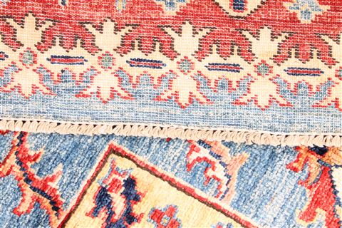 Kazak Red Hand Knotted 60 X 78 Area Rug 254-29851 Image 5