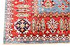 Kazak Red Hand Knotted 60 X 78 Area Rug 254-29851 Thumb 2