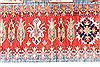 Kazak Red Hand Knotted 60 X 78 Area Rug 254-29851 Thumb 4