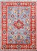 Kazak Red Hand Knotted 60 X 78 Area Rug 254-29851 Thumb 0