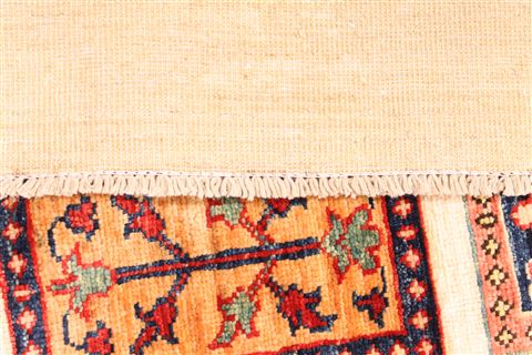 Kazak Multicolor Hand Knotted 58 X 80 Area Rug 254-29852 Image 4