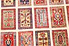 Kazak Multicolor Hand Knotted 58 X 80 Area Rug 254-29852 Thumb 2