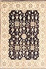 Pishavar Beige Hand Knotted 57 X 84  Area Rug 254-29853 Thumb 0