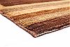 Modern Brown Hand Knotted 58 X 710  Area Rug 254-29856 Thumb 3
