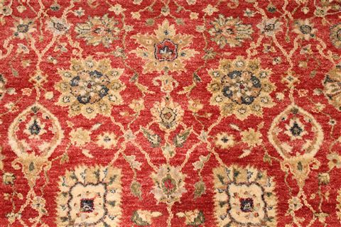 Modern Beige Hand Knotted 57 X 77 Area Rug 254-29857 Image 2