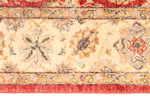 Modern Beige Hand Knotted 57 X 77 Area Rug 254-29857 Image 3