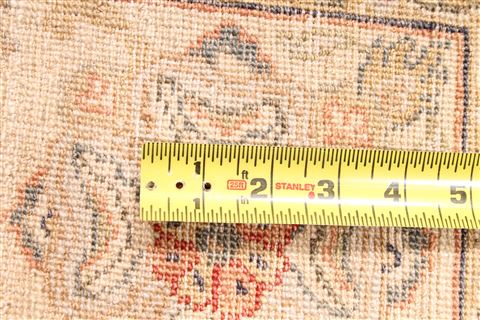 Modern Beige Hand Knotted 57 X 77 Area Rug 254-29857 Image 5