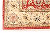 Modern Beige Hand Knotted 57 X 77  Area Rug 254-29857 Thumb 1