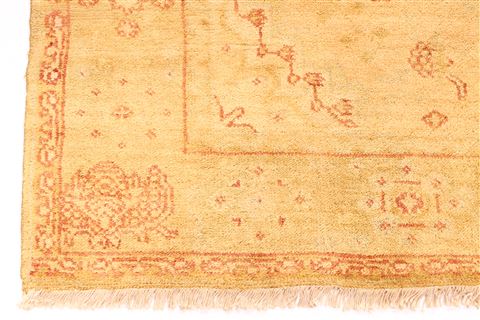 Oushak Brown Hand Knotted 56 X 82 Area Rug 254-29859 Image 1