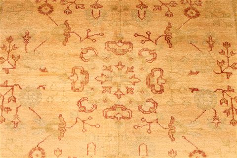 Oushak Brown Hand Knotted 56 X 82 Area Rug 254-29859 Image 2