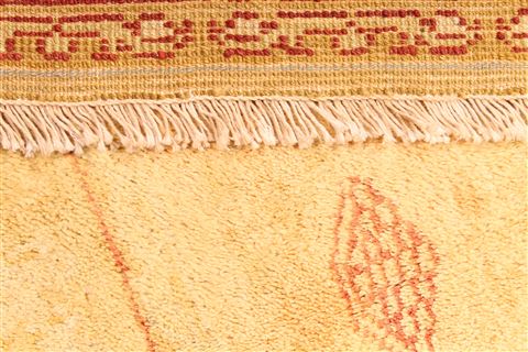 Oushak Brown Hand Knotted 56 X 82 Area Rug 254-29859 Image 4