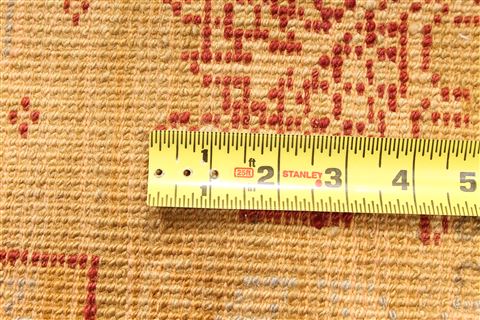 Oushak Brown Hand Knotted 56 X 82 Area Rug 254-29859 Image 5