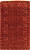 Kunduz Red Hand Knotted 32 X 54  Area Rug 100-29861 Thumb 0