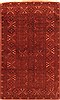 Kunduz Red Hand Knotted 32 X 54 Area Rug 100-29861 Thumb 0