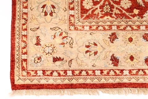 Ziegler Beige Hand Knotted 60 X 80 Area Rug 254-29862 Image 1