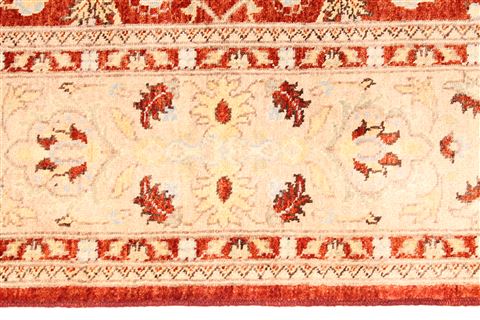 Ziegler Beige Hand Knotted 60 X 80 Area Rug 254-29862 Image 3
