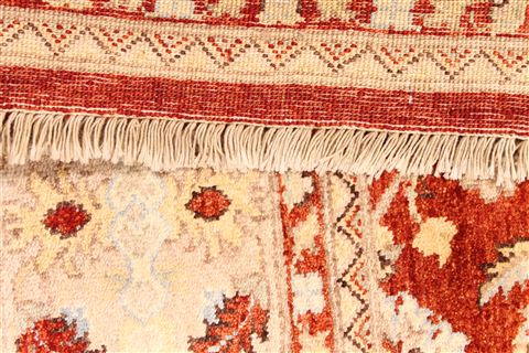 Ziegler Beige Hand Knotted 60 X 80 Area Rug 254-29862 Image 4