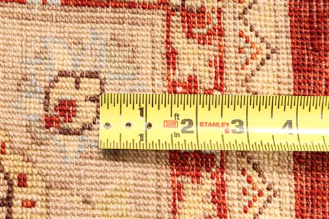 Ziegler Beige Hand Knotted 60 X 80 Area Rug 254-29862 Image 5