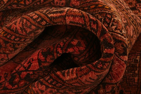 Kunduz Red Hand Knotted 50 X 79 Area Rug 253-29863 Image 1
