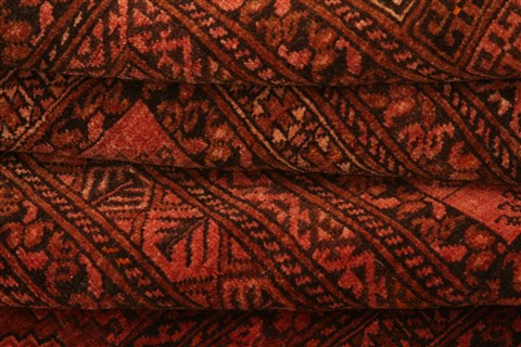Kunduz Red Hand Knotted 50 X 79 Area Rug 253-29863 Image 3