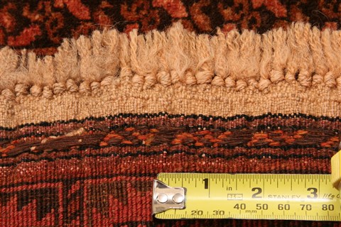Kunduz Red Hand Knotted 50 X 79 Area Rug 253-29863 Image 4